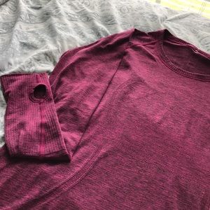 Lululemon Swiftly Tech Long Sleeve
